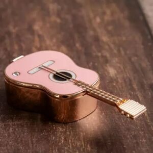 Hobby Lobby Guitar Jewelry Box